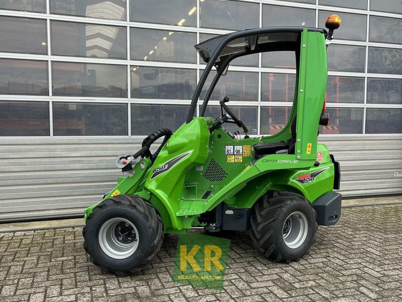 Avant 650 TDL - Hoflader: das Bild 3 Avant 650 TDL - Hoflader: das Bild 3