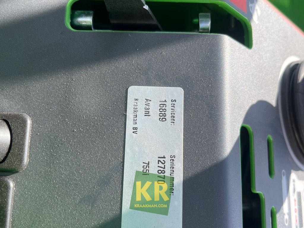Avant 755 TDL - Hoflader: das Bild 2 Avant 755 TDL - Hoflader: das Bild 2