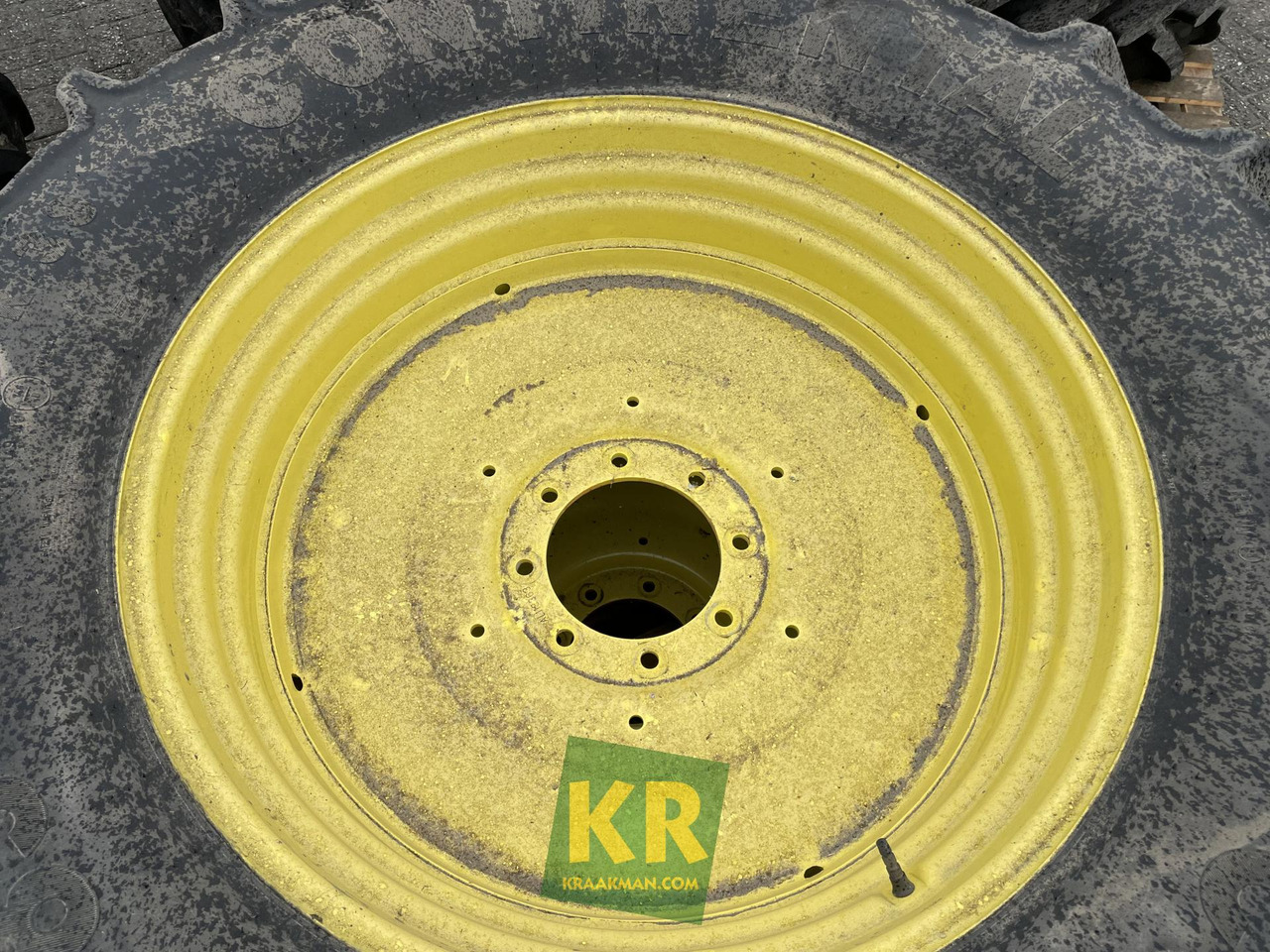 Banden Continental Continental - Komplettrad für Landmaschine: das Bild 5 Banden Continental Continental - Komplettrad für Landmaschine: das Bild 5