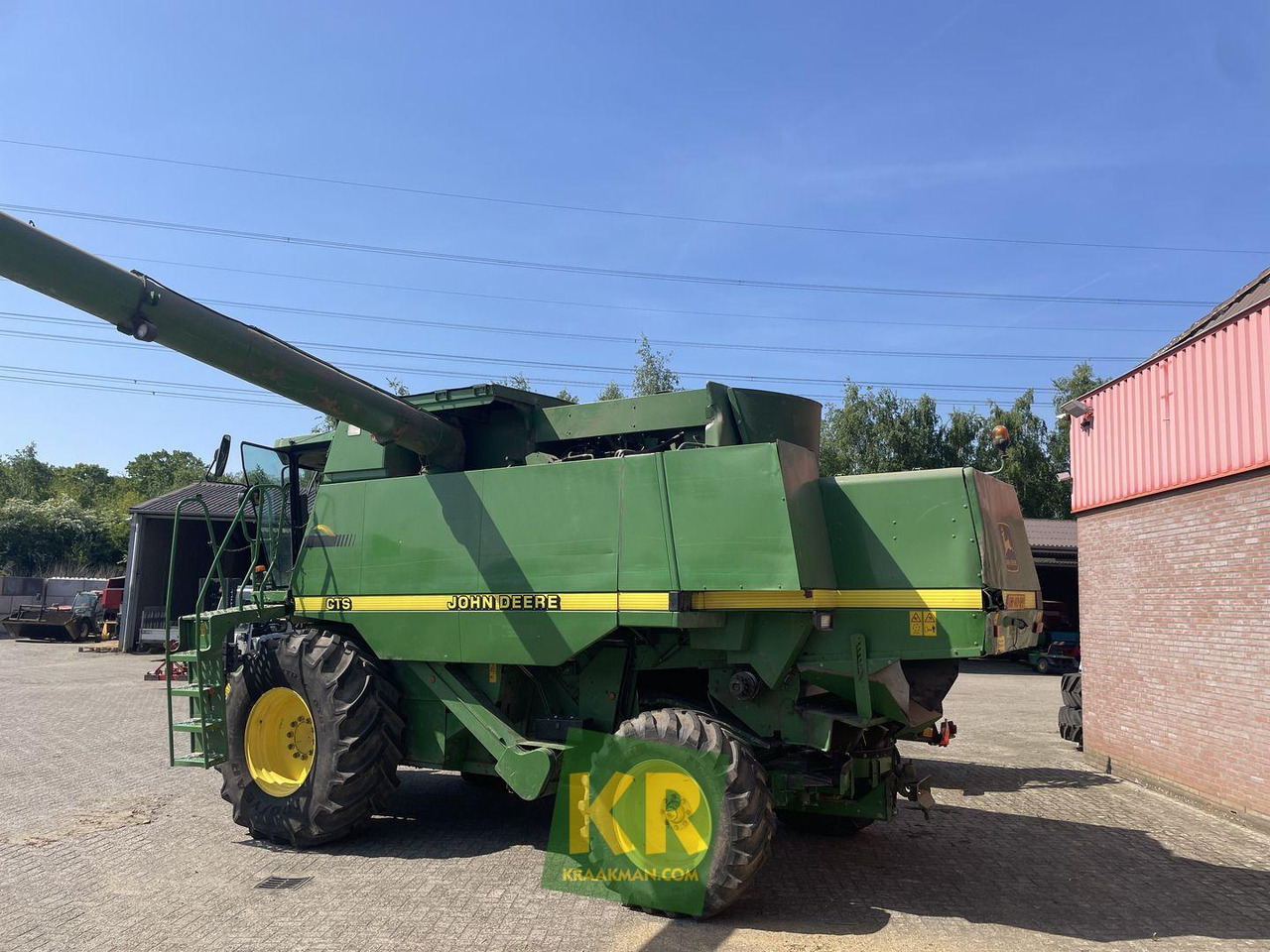 CTS John Deere - Mähdrescher: das Bild 2 CTS John Deere - Mähdrescher: das Bild 2