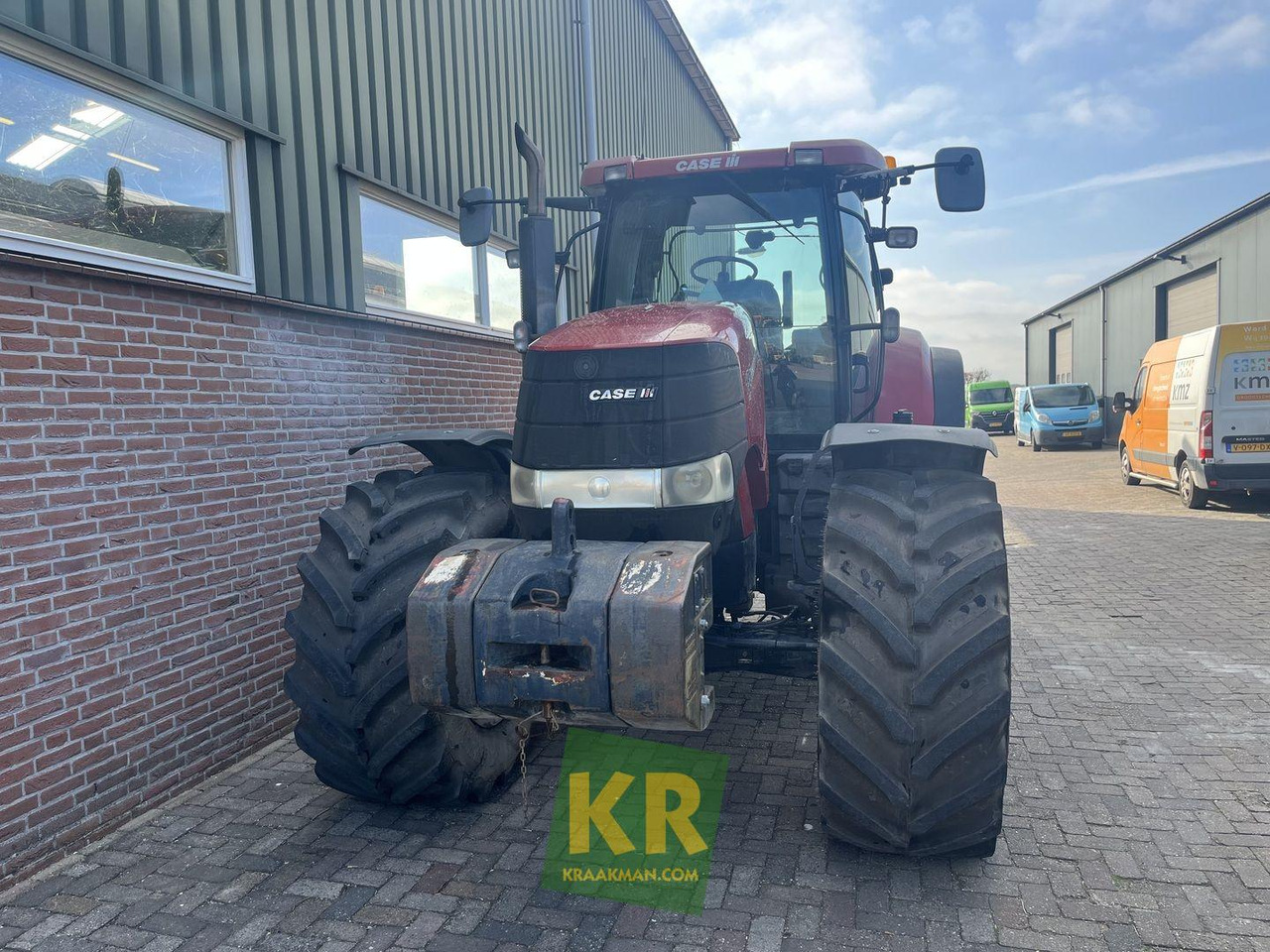 CVX 195 Case IH International - Traktor: das Bild 5 CVX 195 Case IH International - Traktor: das Bild 5