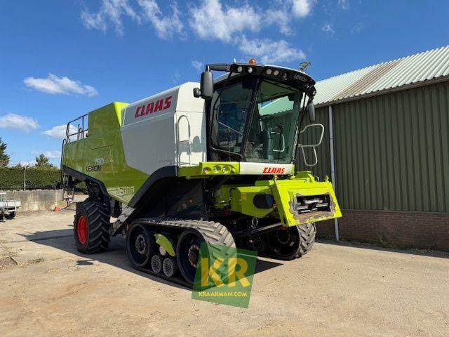 Claas LEXION 750 - Mähdrescher: das Bild 1 Claas LEXION 750 - Mähdrescher: das Bild 1