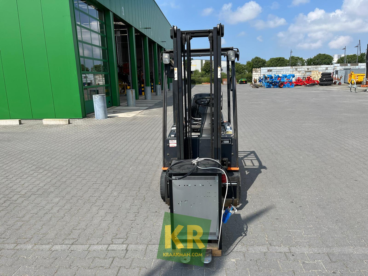Doosan B18T - Mitnahmestapler: das Bild 2 Doosan B18T - Mitnahmestapler: das Bild 2