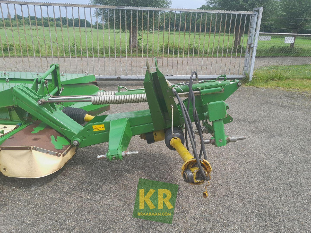 Mähwerk EasyCut 280 CV Krone: das Bild 7