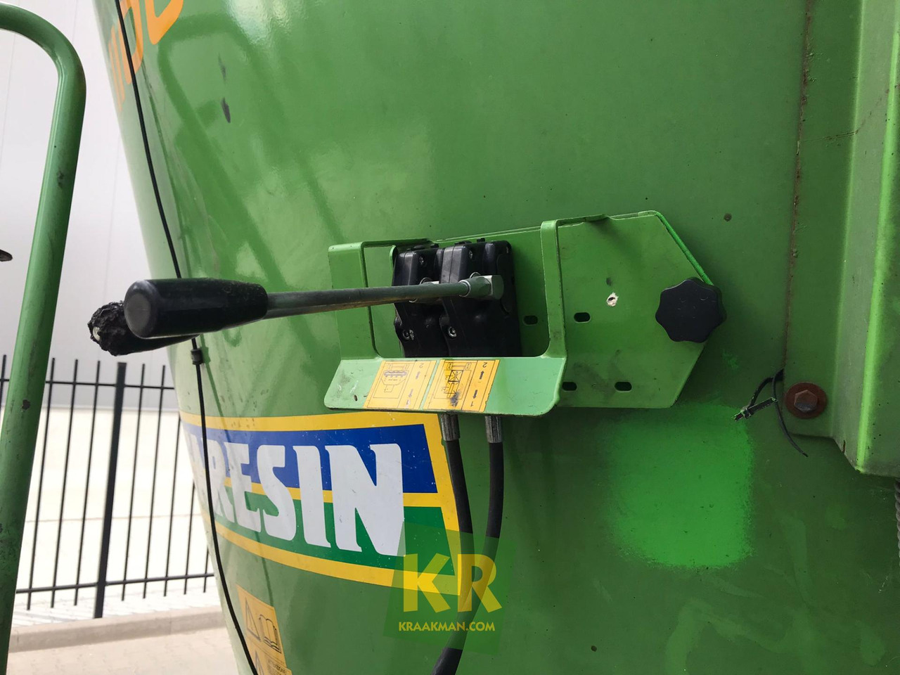 Faresin Overig - Futtermischwagen: das Bild 2 Faresin Overig - Futtermischwagen: das Bild 2