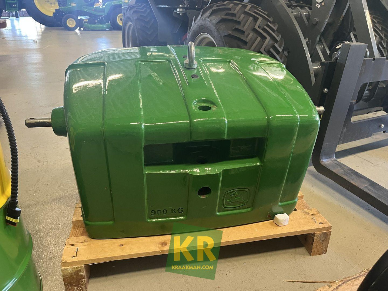 Gewichten JD John Deere - Gegengewicht: das Bild 1 Gewichten JD John Deere - Gegengewicht: das Bild 1
