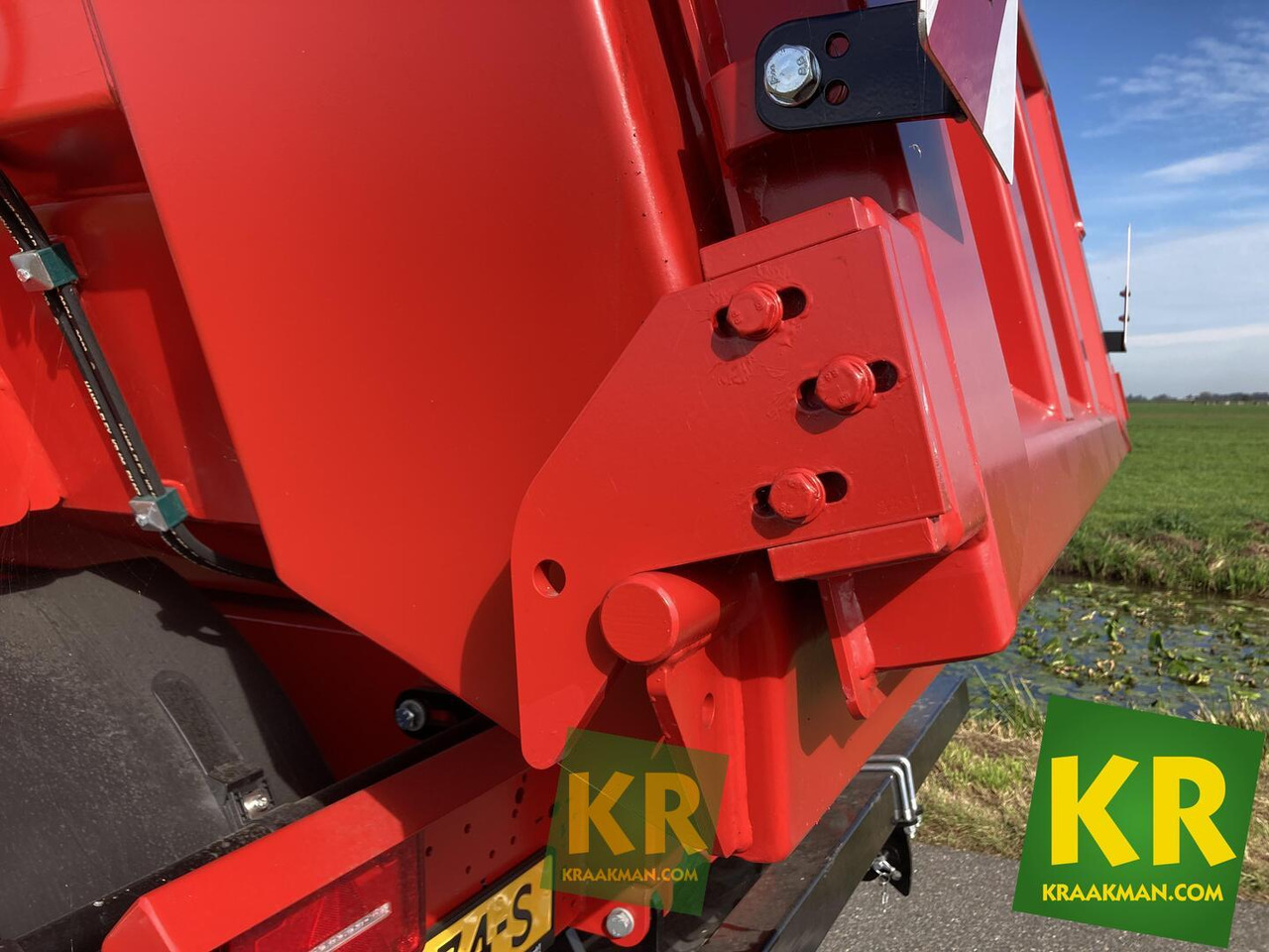 HD550 Krampe - Landwirtschaftlicher Kipper: das Bild 4 HD550 Krampe - Landwirtschaftlicher Kipper: das Bild 4