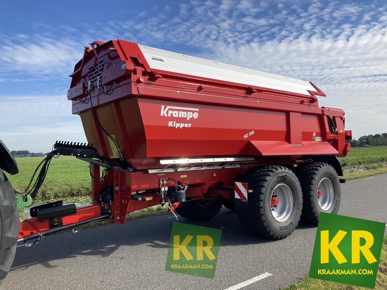 HD550 Krampe - Landwirtschaftlicher Kipper: das Bild 1 HD550 Krampe - Landwirtschaftlicher Kipper: das Bild 1