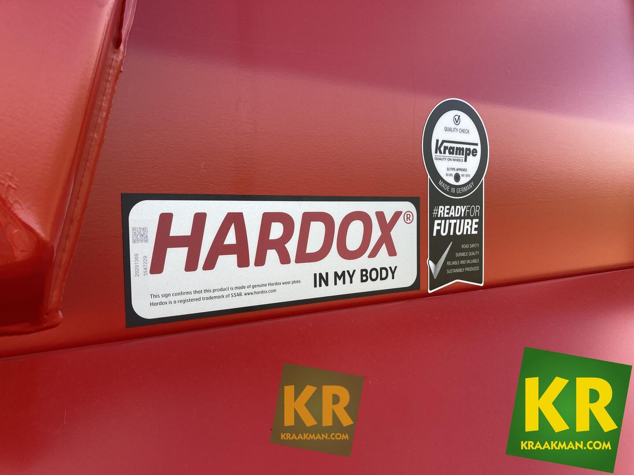 HD550 Krampe - Landwirtschaftlicher Kipper: das Bild 5 HD550 Krampe - Landwirtschaftlicher Kipper: das Bild 5