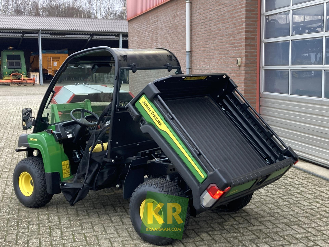 HPX815E John Deere - Quad: das Bild 5 HPX815E John Deere - Quad: das Bild 5