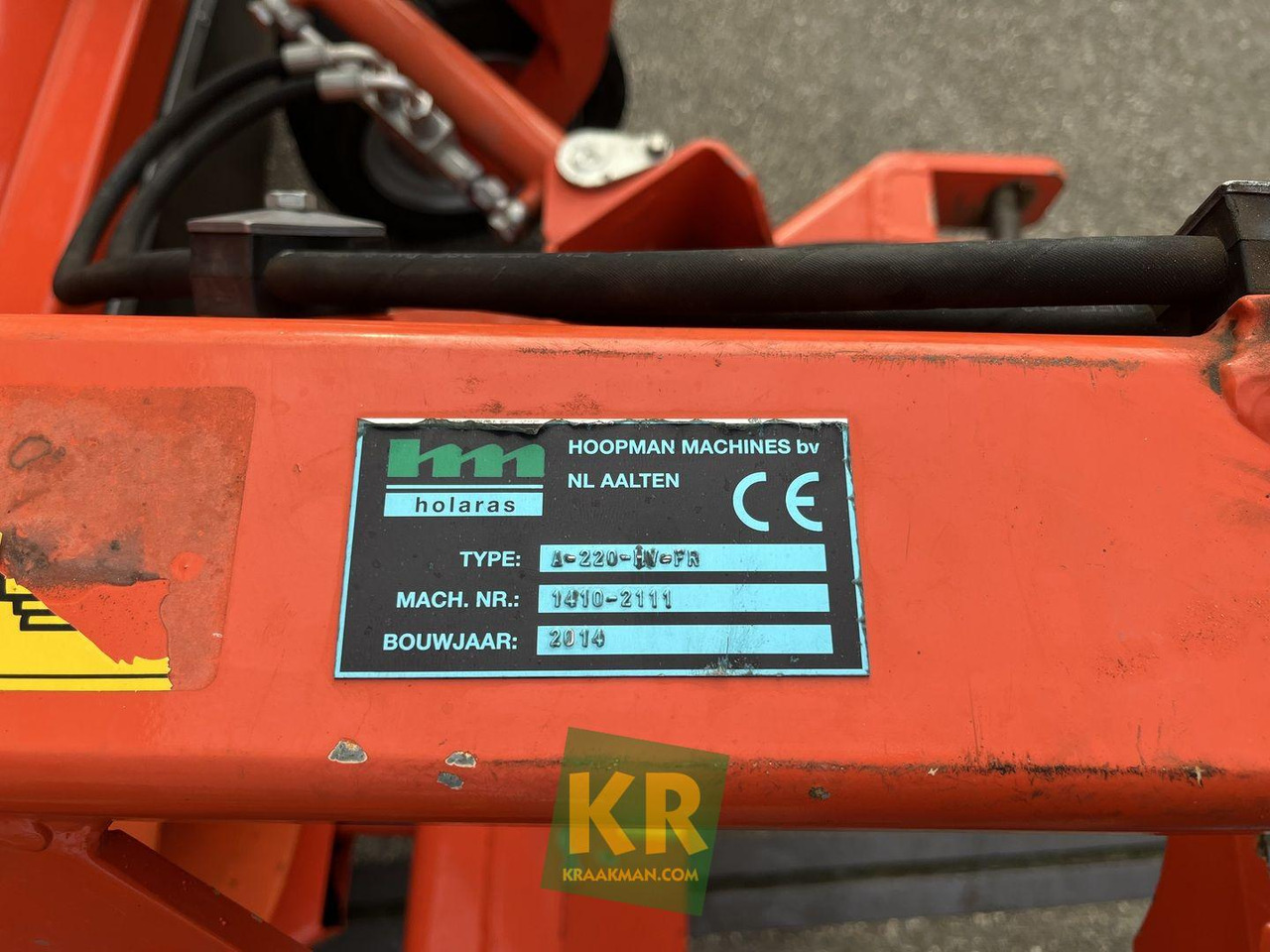 Holaras A-220-H7-FR veegmachine - Kehrbesen: das Bild 1 Holaras A-220-H7-FR veegmachine - Kehrbesen: das Bild 1