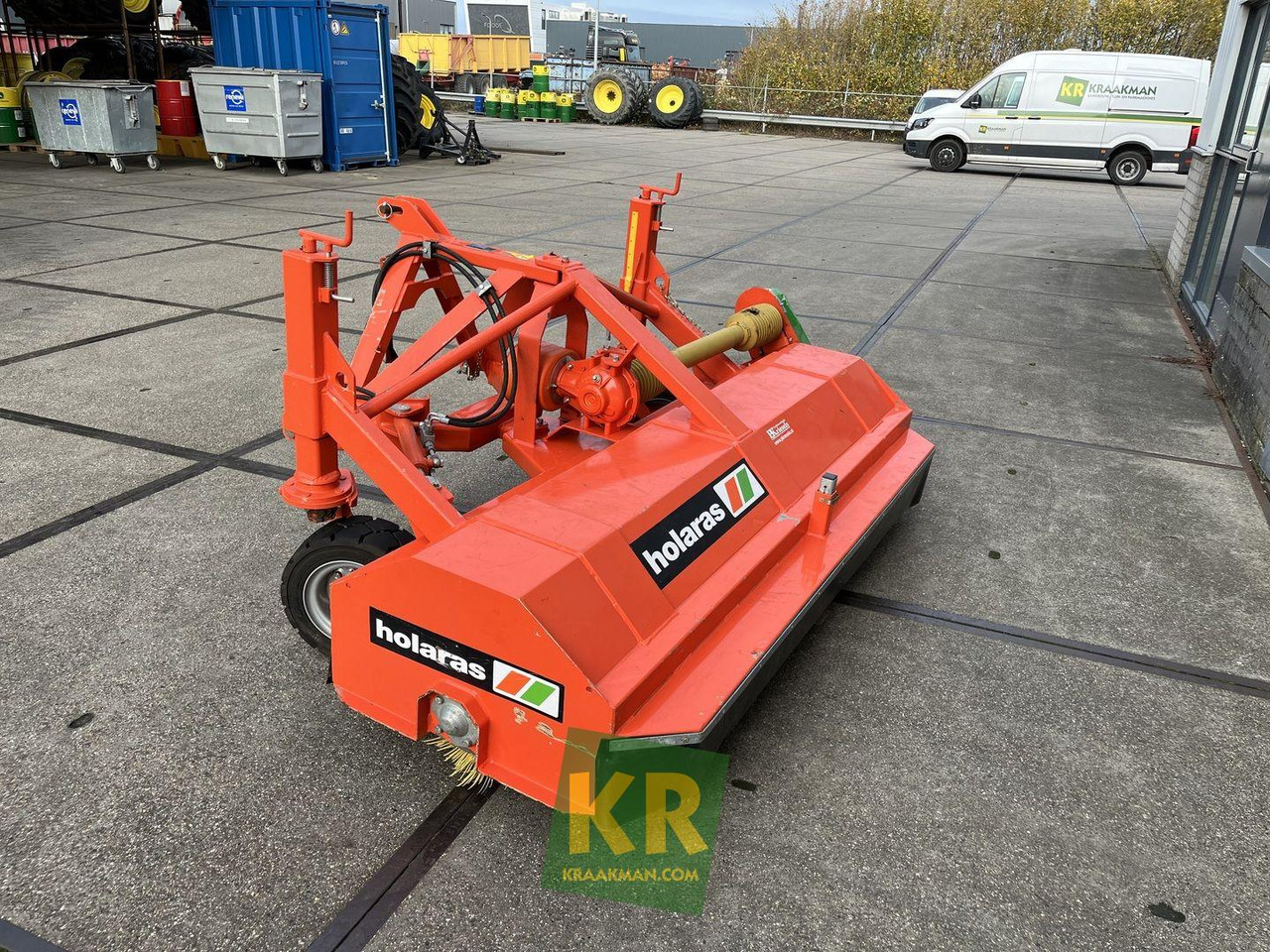 Holaras A-220-H7-FR veegmachine - Kehrbesen: das Bild 3 Holaras A-220-H7-FR veegmachine - Kehrbesen: das Bild 3