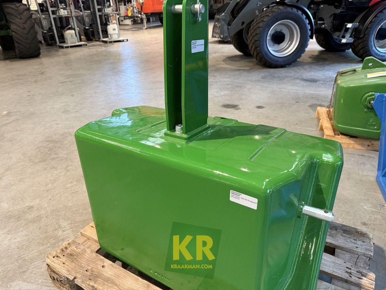 John Deere 1500 KG - Gegengewicht: das Bild 2 John Deere 1500 KG - Gegengewicht: das Bild 2