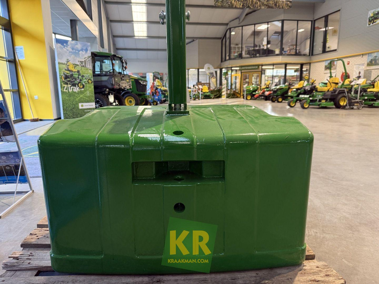 John Deere 1500 KG - Gegengewicht: das Bild 1 John Deere 1500 KG - Gegengewicht: das Bild 1