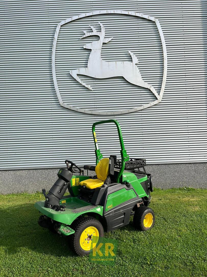 John Deere 1580 - Rasenmäher: das Bild 1 John Deere 1580 - Rasenmäher: das Bild 1