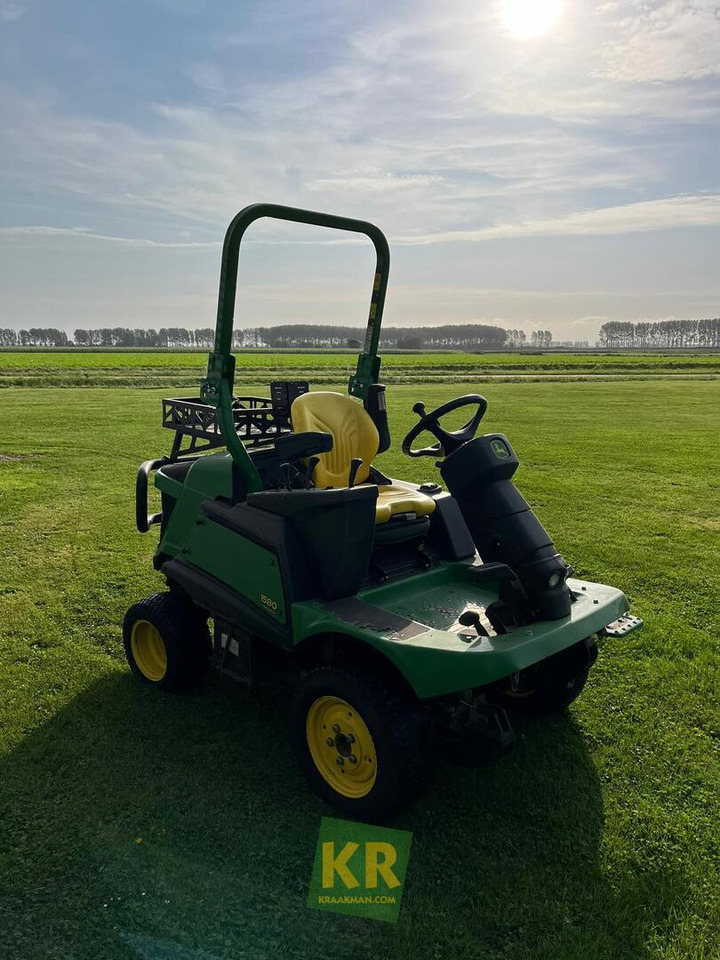 John Deere 1580 - Rasenmäher: das Bild 2 John Deere 1580 - Rasenmäher: das Bild 2