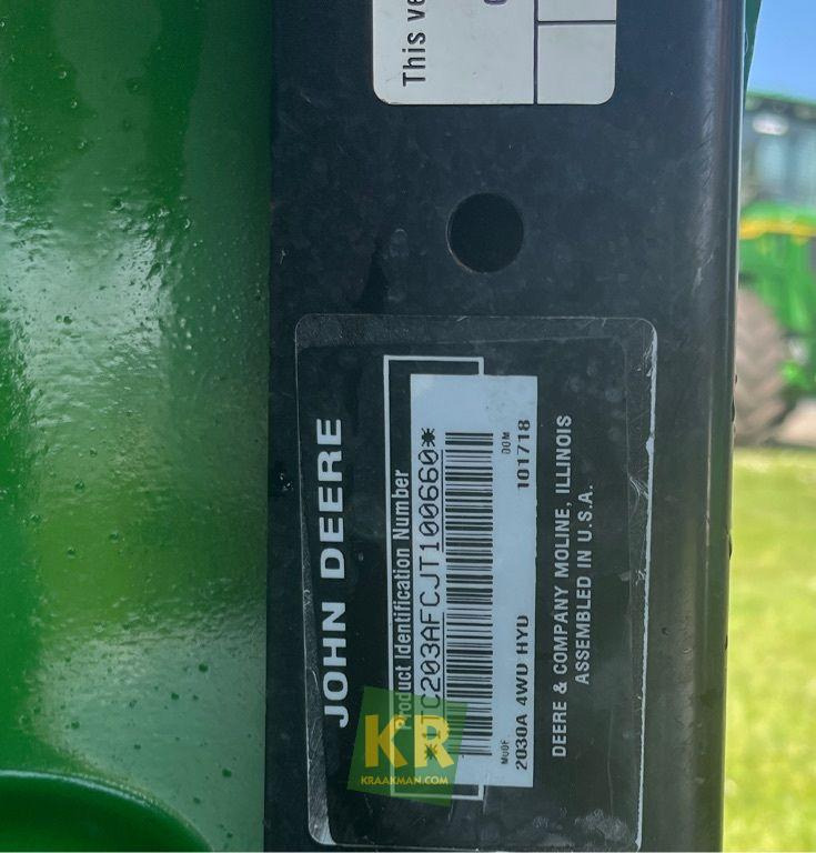 John Deere 2030A Pro Gator - Quad: das Bild 3 John Deere 2030A Pro Gator - Quad: das Bild 3