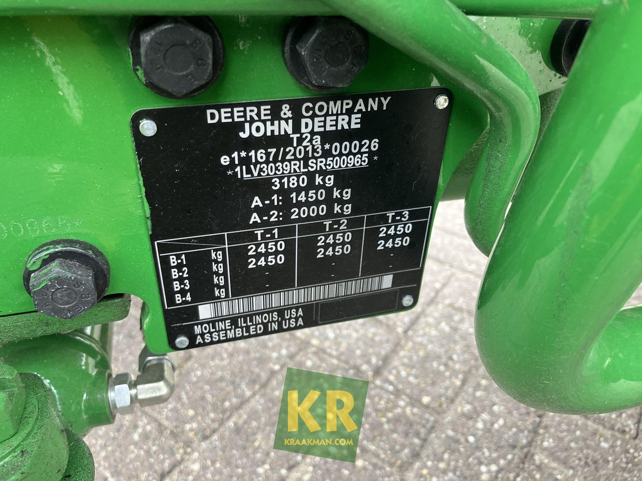 John Deere 3039R - Kleintraktor: das Bild 3 John Deere 3039R - Kleintraktor: das Bild 3