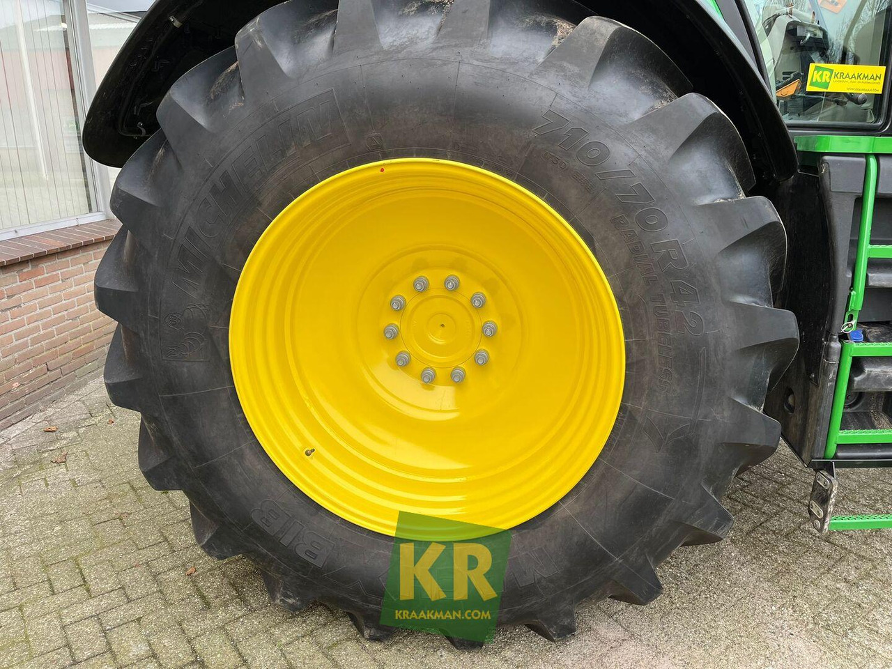 John Deere 6M 250 - Traktor: das Bild 3 John Deere 6M 250 - Traktor: das Bild 3