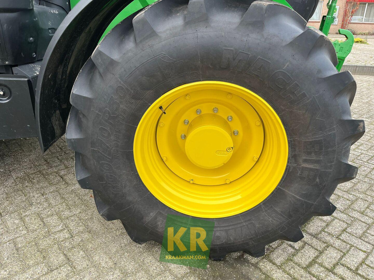 John Deere 6M 250 - Traktor: das Bild 4 John Deere 6M 250 - Traktor: das Bild 4