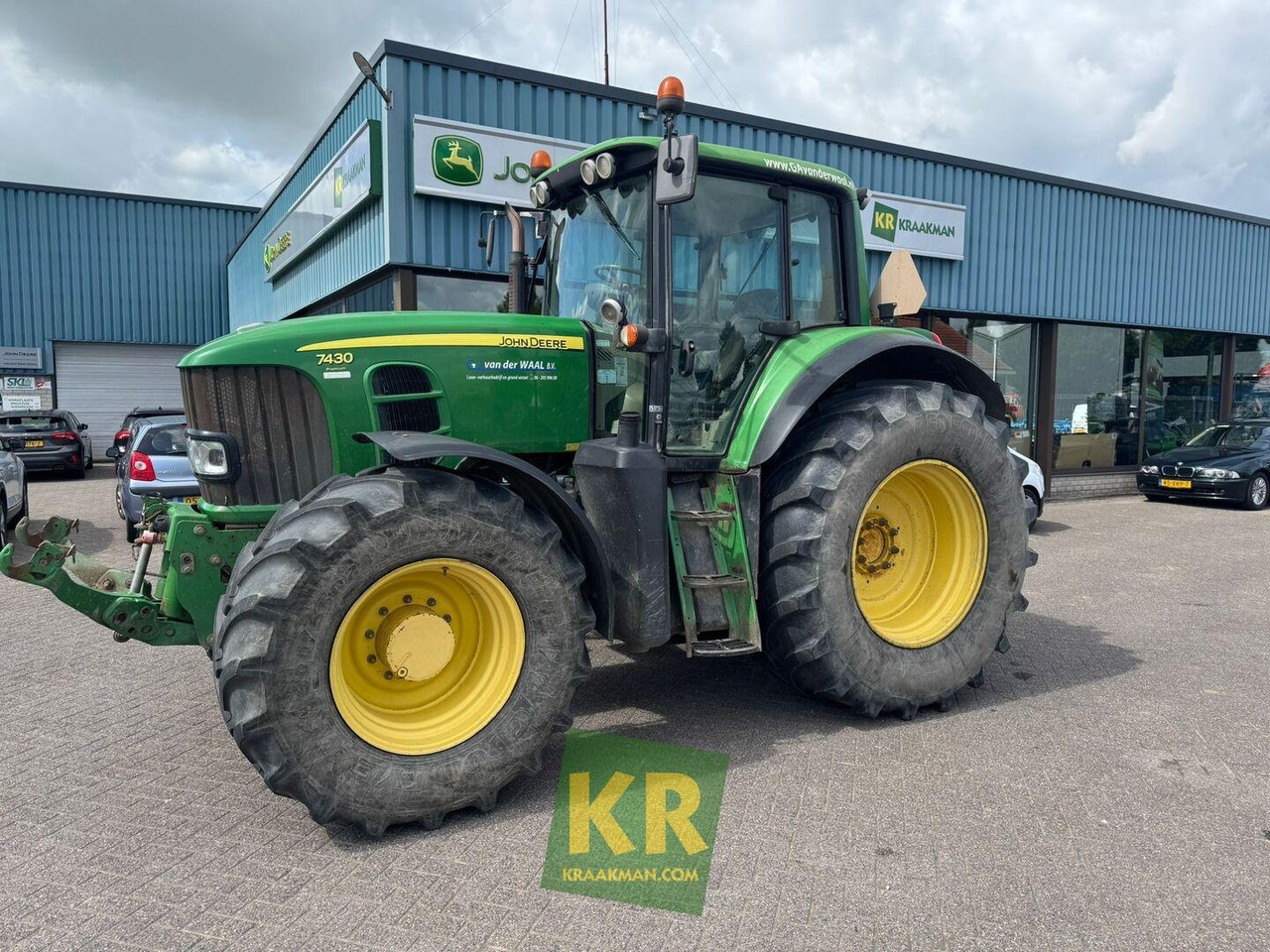 John Deere 7430 PREMIUM - Traktor: das Bild 1 John Deere 7430 PREMIUM - Traktor: das Bild 1