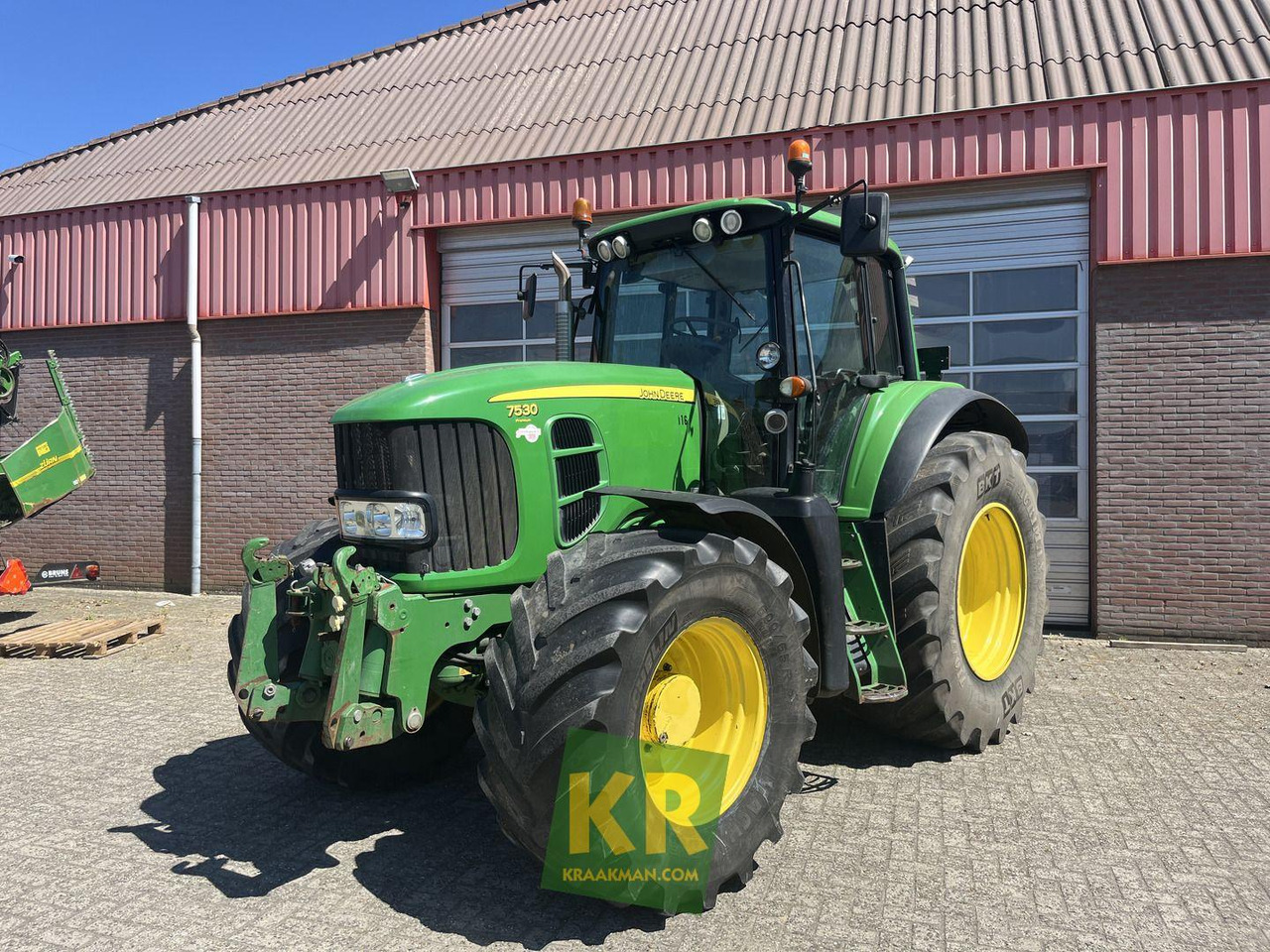 John Deere 7530 PREMIUM - Traktor: das Bild 3 John Deere 7530 PREMIUM - Traktor: das Bild 3