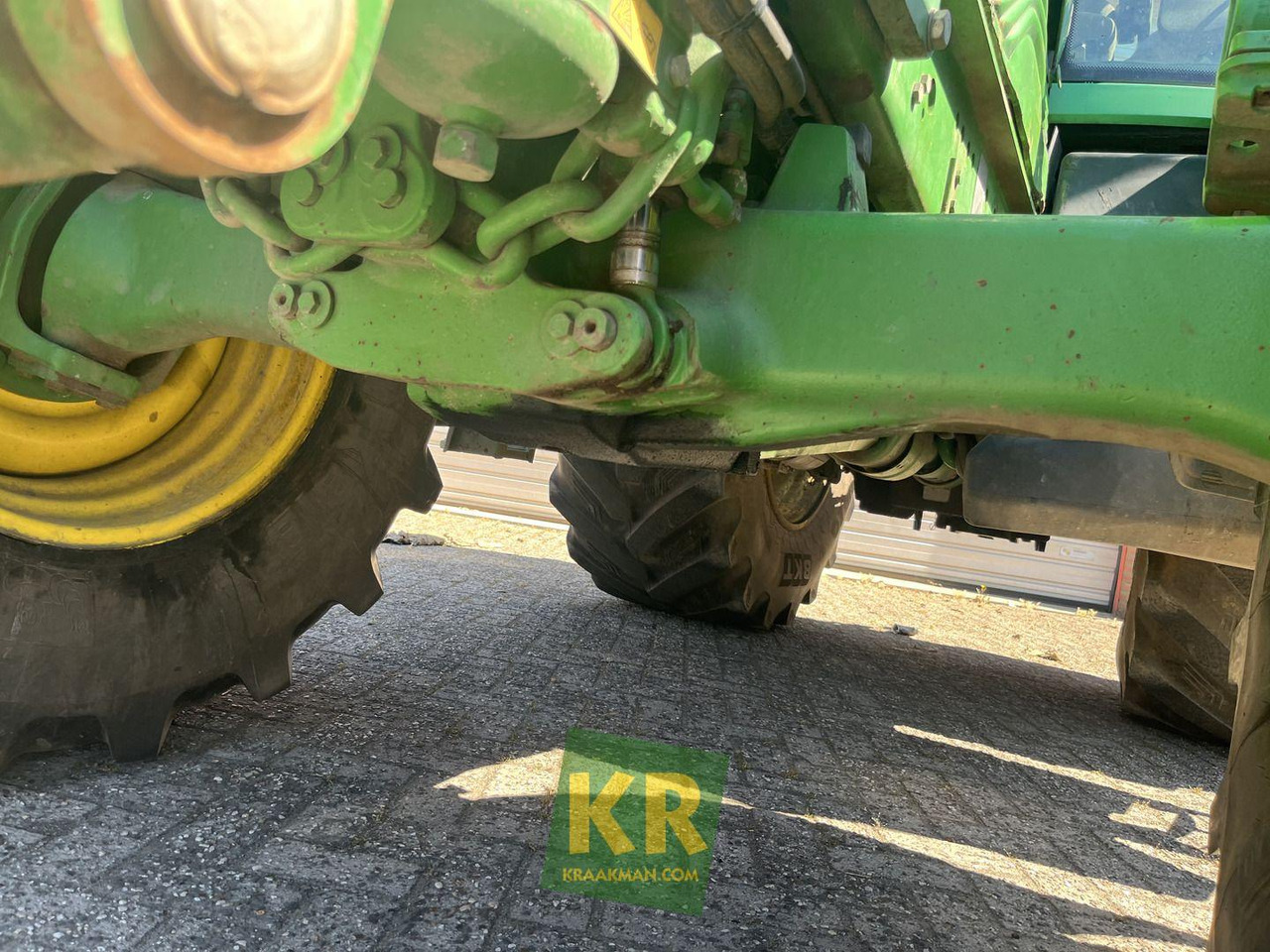 John Deere 7530 PREMIUM - Traktor: das Bild 5 John Deere 7530 PREMIUM - Traktor: das Bild 5