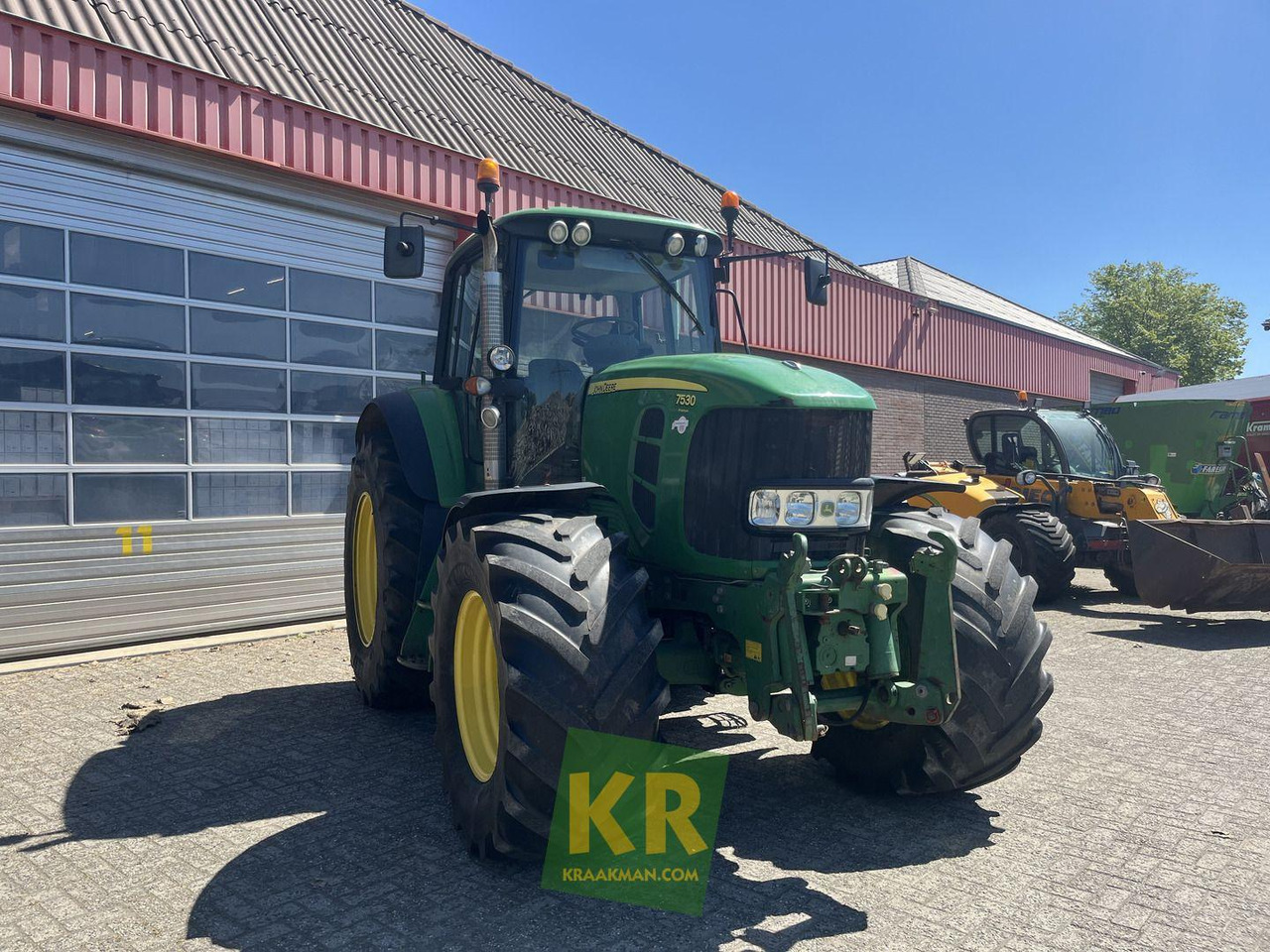 John Deere 7530 PREMIUM - Traktor: das Bild 2 John Deere 7530 PREMIUM - Traktor: das Bild 2