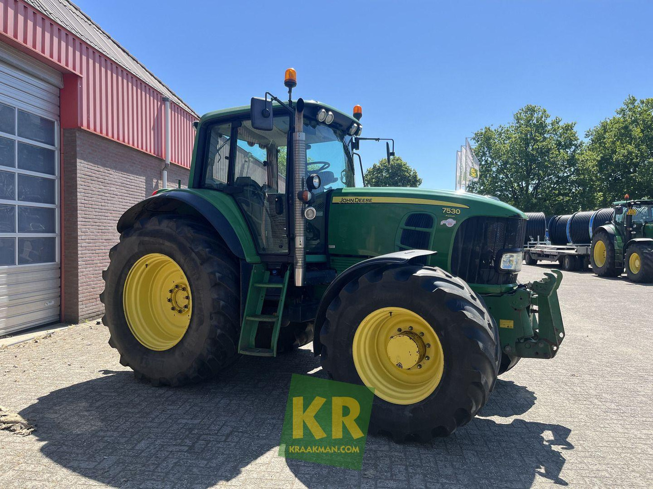 John Deere 7530 PREMIUM - Traktor: das Bild 1 John Deere 7530 PREMIUM - Traktor: das Bild 1