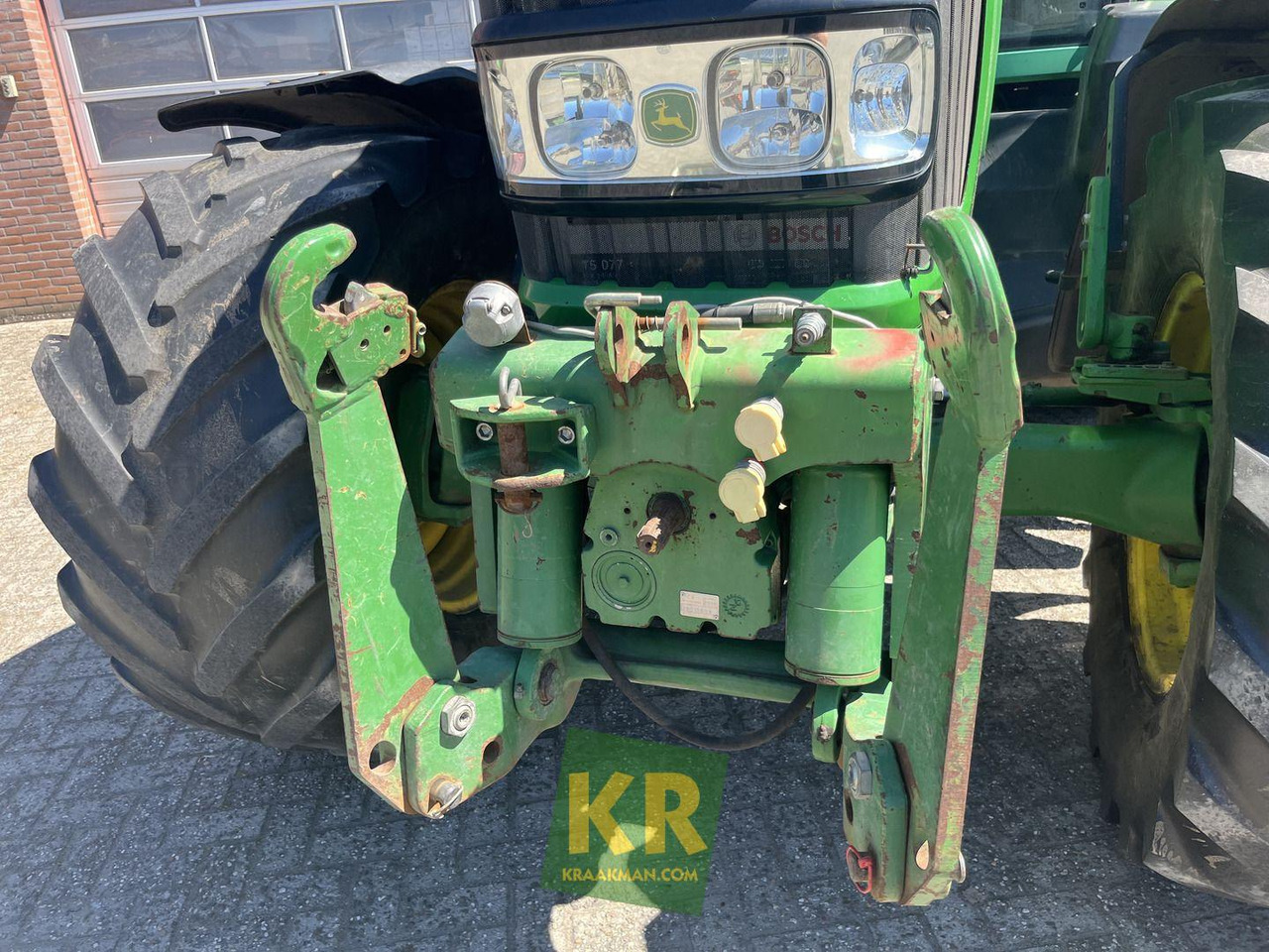 John Deere 7530 PREMIUM - Traktor: das Bild 4 John Deere 7530 PREMIUM - Traktor: das Bild 4