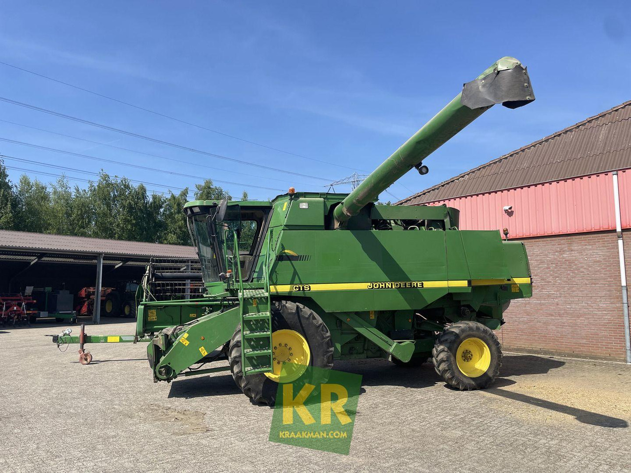 John Deere CTS - Mähdrescher: das Bild 3 John Deere CTS - Mähdrescher: das Bild 3