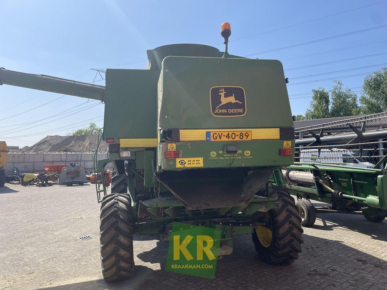 John Deere CTS - Mähdrescher: das Bild 5 John Deere CTS - Mähdrescher: das Bild 5