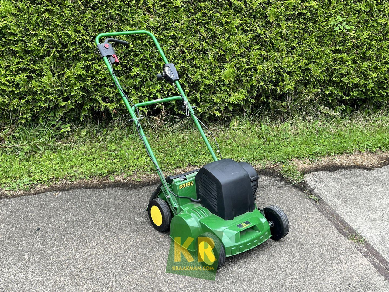 John Deere D31R - Gartengerät: das Bild 2 John Deere D31R - Gartengerät: das Bild 2