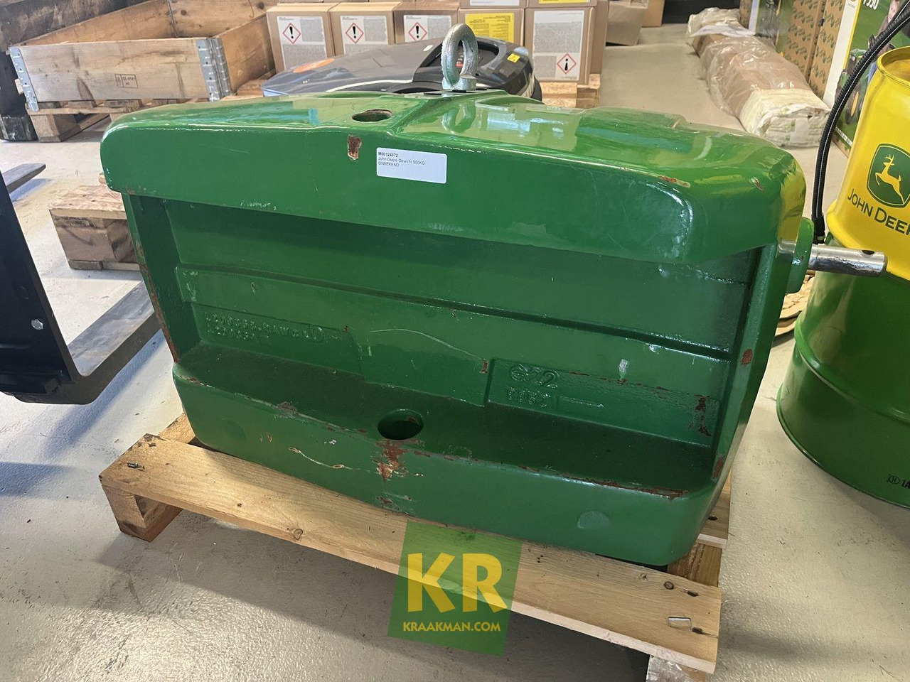John Deere Gewichten JD - Gegengewicht: das Bild 2 John Deere Gewichten JD - Gegengewicht: das Bild 2