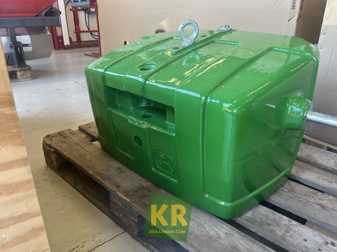 John Deere Gewichten JD - Gegengewicht: das Bild 1 John Deere Gewichten JD - Gegengewicht: das Bild 1