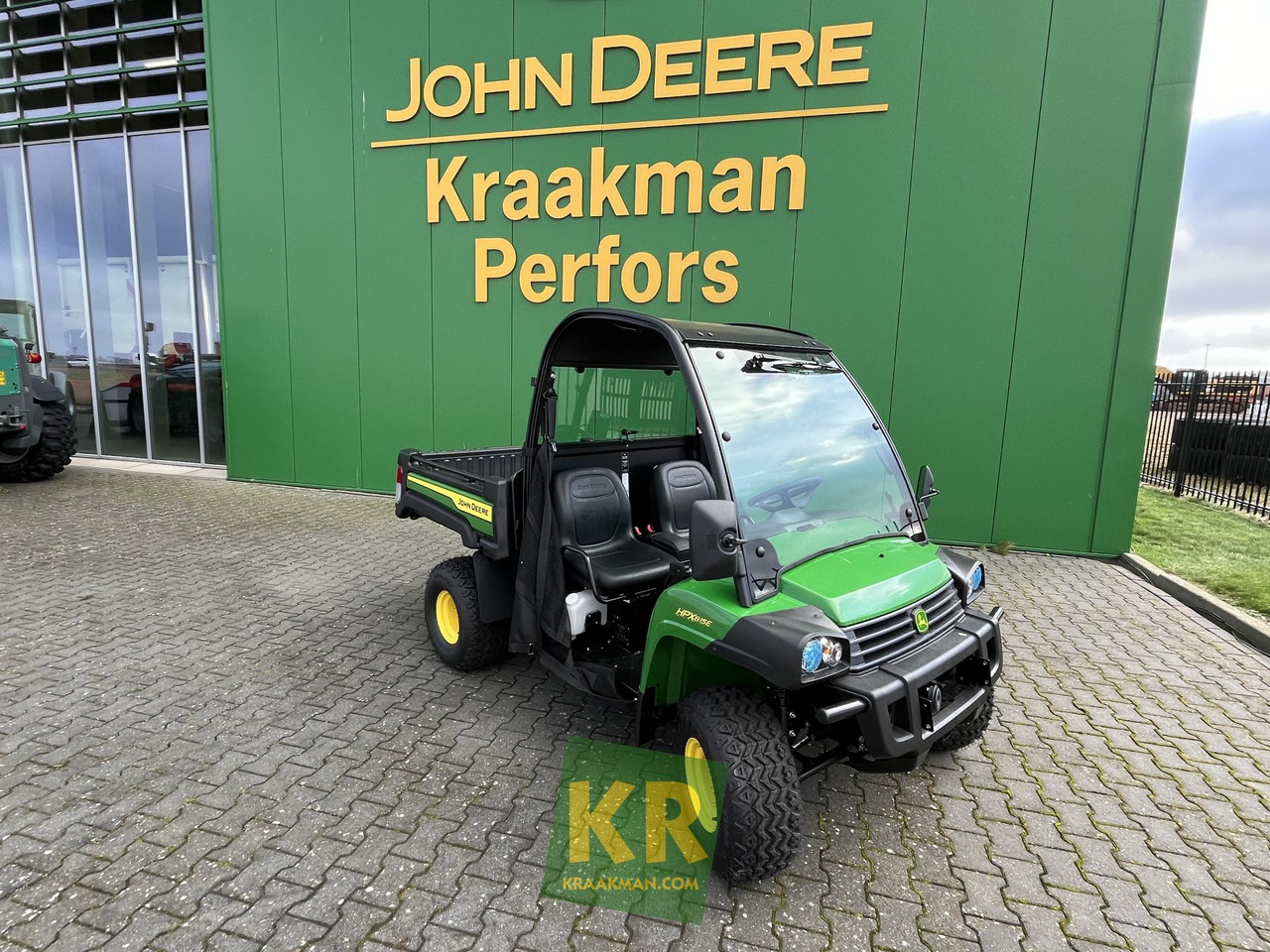 John Deere HPX815E - Quad: das Bild 1 John Deere HPX815E - Quad: das Bild 1