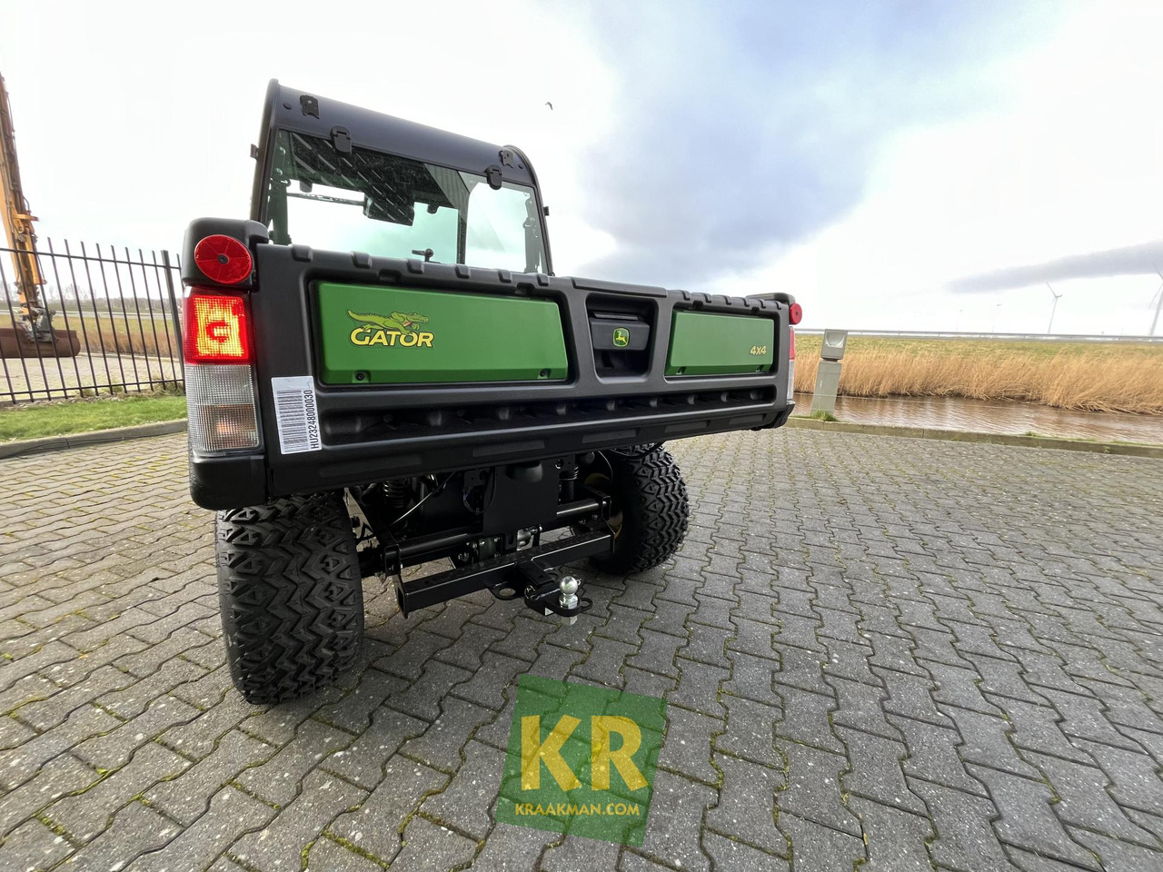 John Deere HPX815E - Quad: das Bild 3 John Deere HPX815E - Quad: das Bild 3