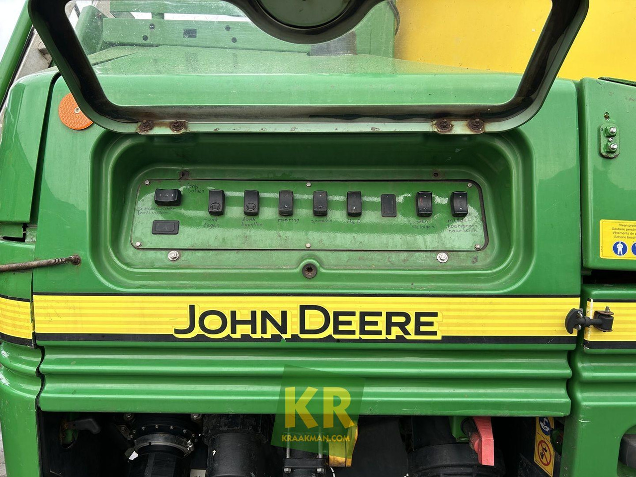 Pflanzenschutzspritze John Deere R962I: das Bild 9