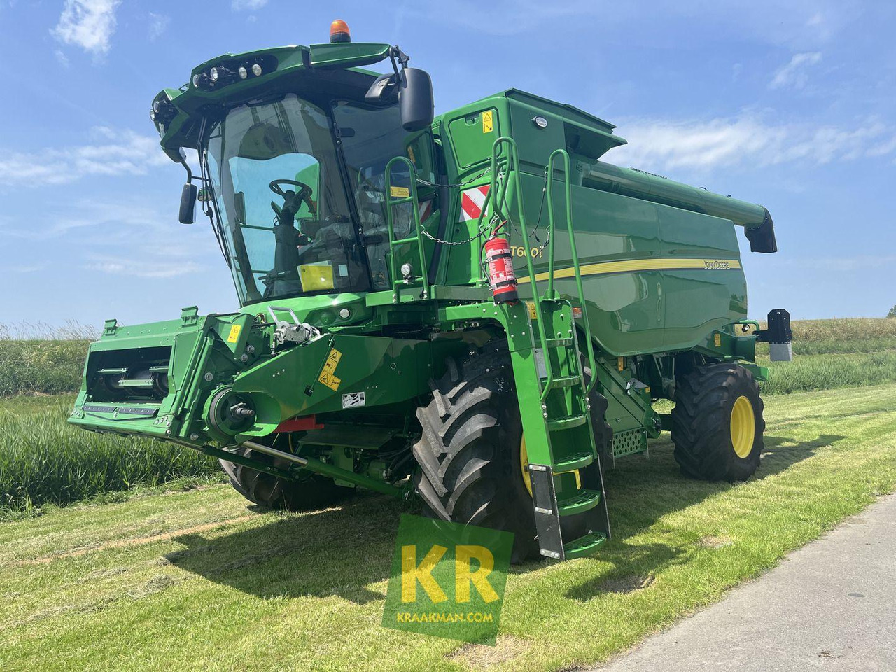 John Deere T660 - Mähdrescher: das Bild 1 John Deere T660 - Mähdrescher: das Bild 1
