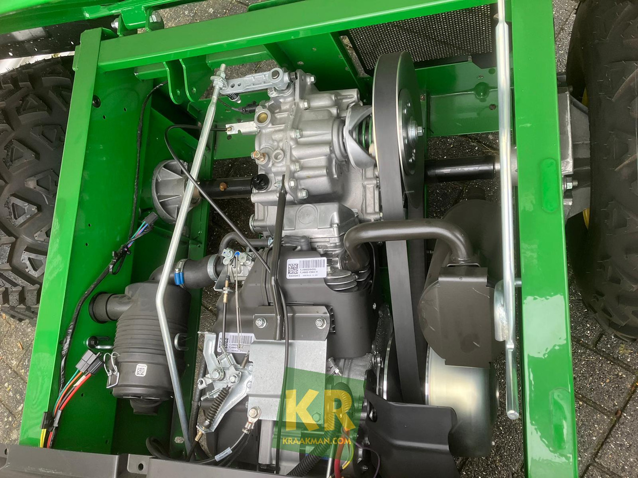John Deere TS 4X2 - Quad: das Bild 4 John Deere TS 4X2 - Quad: das Bild 4