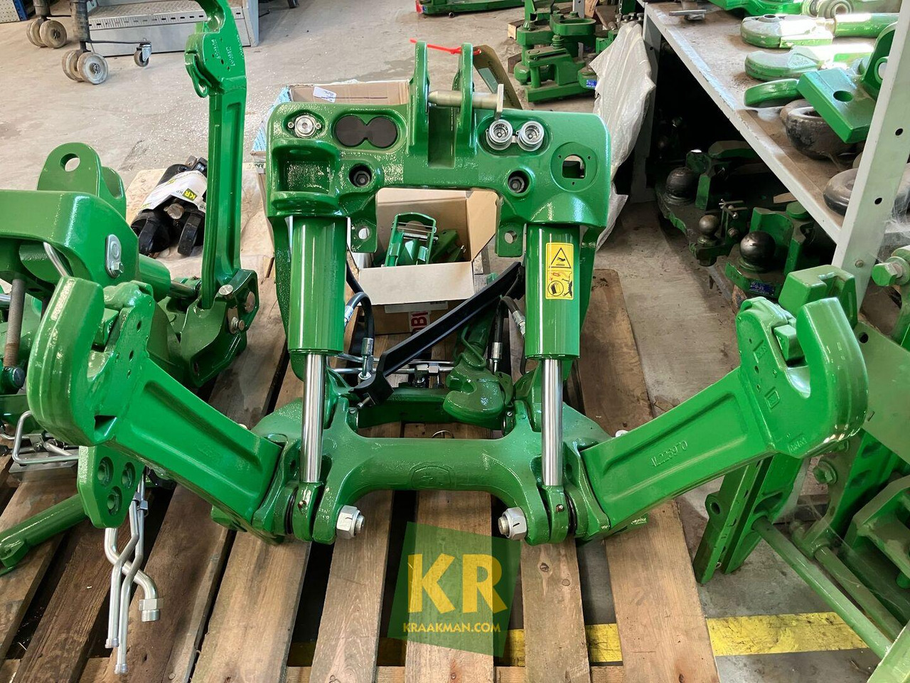John Deere Ultimate 40kN fronthef - Frontlader für Traktor: das Bild 1 John Deere Ultimate 40kN fronthef - Frontlader für Traktor: das Bild 1