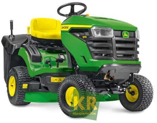 John Deere X117R - Rasenmäher: das Bild 1 John Deere X117R - Rasenmäher: das Bild 1