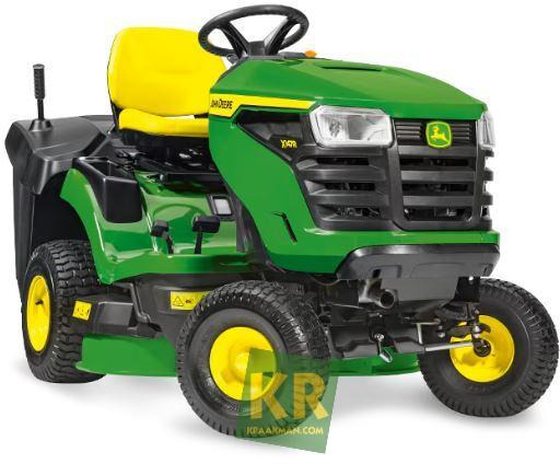 John Deere X147R - Rasenmäher: das Bild 1 John Deere X147R - Rasenmäher: das Bild 1
