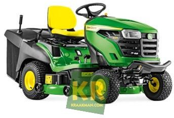 John Deere X167R - Rasenmäher: das Bild 1 John Deere X167R - Rasenmäher: das Bild 1