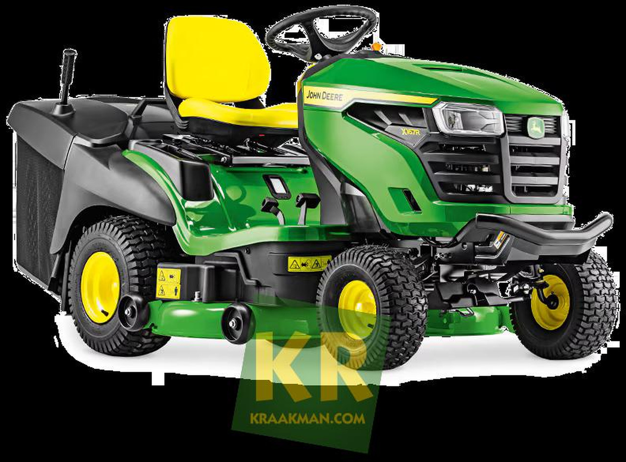John Deere X167R - Rasenmäher: das Bild 1 John Deere X167R - Rasenmäher: das Bild 1