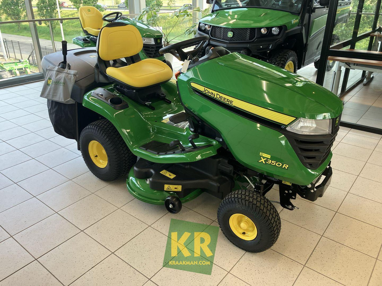 John Deere X350R - Rasenmäher: das Bild 2 John Deere X350R - Rasenmäher: das Bild 2