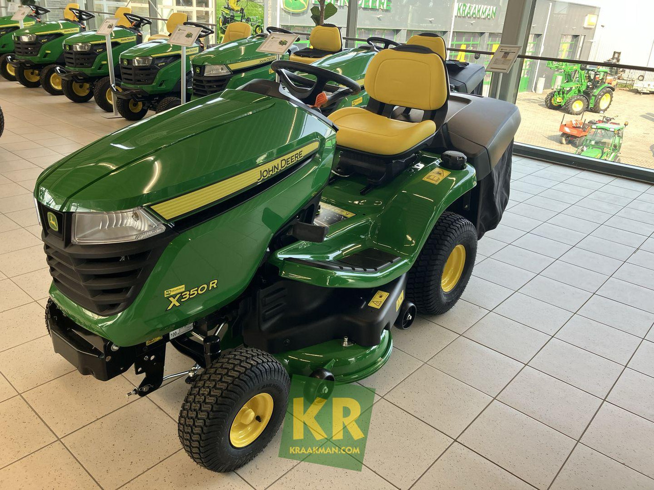John Deere X350R - Rasenmäher: das Bild 4 John Deere X350R - Rasenmäher: das Bild 4