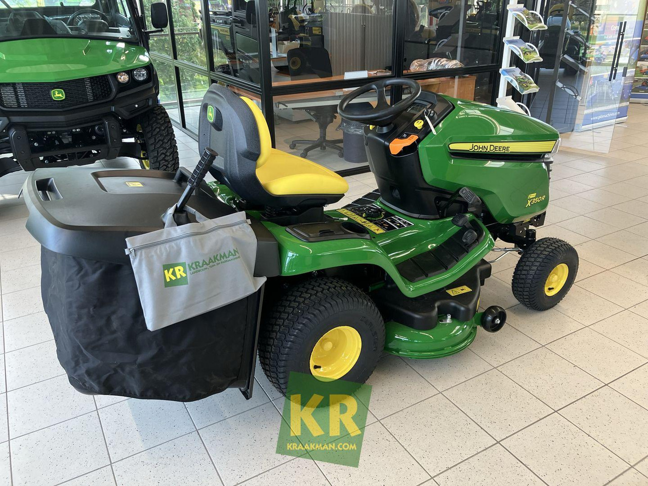 John Deere X350R - Rasenmäher: das Bild 1 John Deere X350R - Rasenmäher: das Bild 1