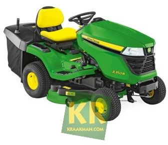 John Deere X350R - Rasenmäher: das Bild 1 John Deere X350R - Rasenmäher: das Bild 1