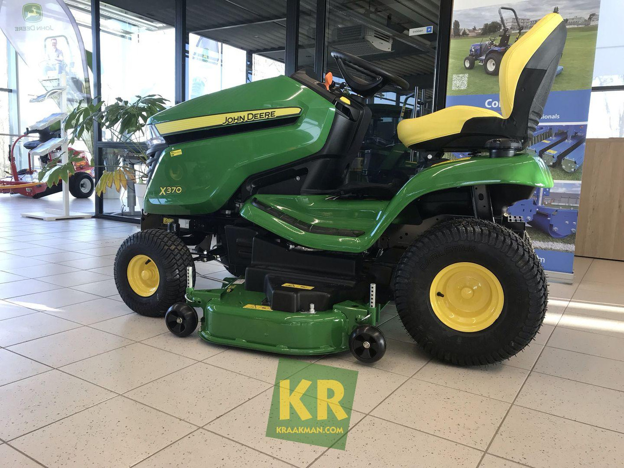 John Deere X370 - Rasenmäher: das Bild 5 John Deere X370 - Rasenmäher: das Bild 5